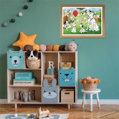Puzzle 24 el. Maxi SuperColor. Disney Animals Clementoni