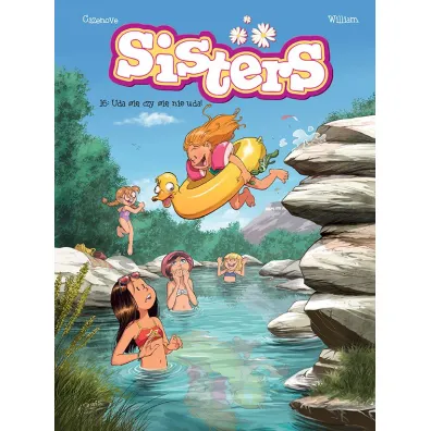 Uda si� czy si� nie uda? Sisters. Tom 16