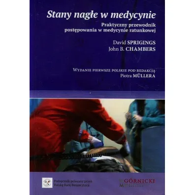 Stany nag�e w medycynie - John B. Chambers, David Sprigings