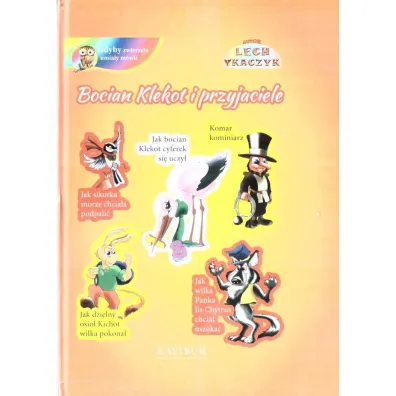 Bocian Klekot i przyjaciele TW + CD - Lech Tkaczyk