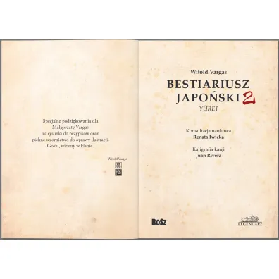 Bestiariusz japo�ski 2. Yūrei