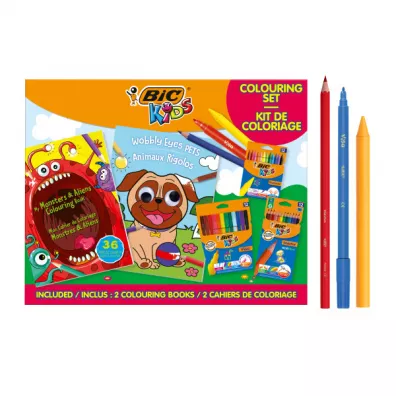 BIC Kids Igloo Kit Zestaw kreatywny w pude�ku