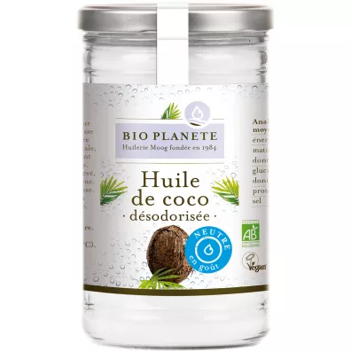 Bio Planete Olej kokosowy bezwonny 950 ml Bio