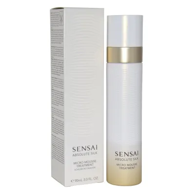 Kanebo Sensai Mus do twarzy Absolute Silk Micro Mousse Treatment 90 ml