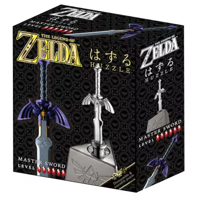 �amig��wka Huzzle The Legend of Zelda Master Sword poziom 6/6 G3