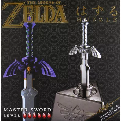 �amig��wka Huzzle The Legend of Zelda Master Sword poziom 6/6 G3