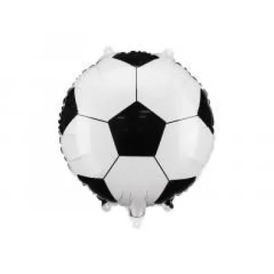 PartyDeco Balon foliowy Pi�ka no�na mix 35x35cm