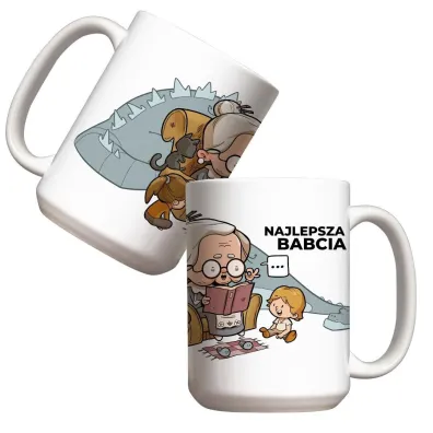 Molom Kubek - Najlepsza babcia 440ml