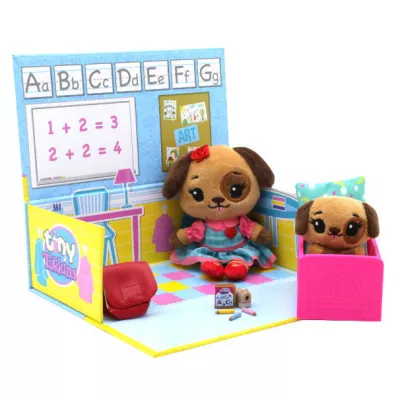 Tiny Tukkins. Zestaw Myszki w pokoju drzemek Tm Toys