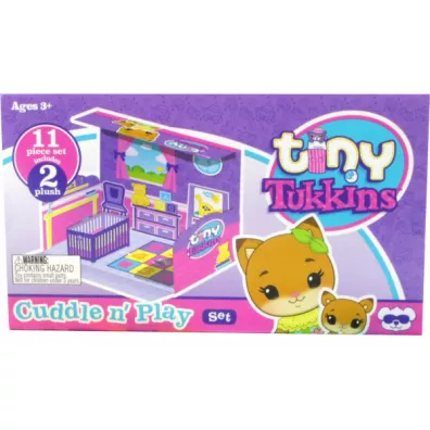 Tiny Tukkins. Zestaw Myszki w pokoju drzemek Tm Toys
