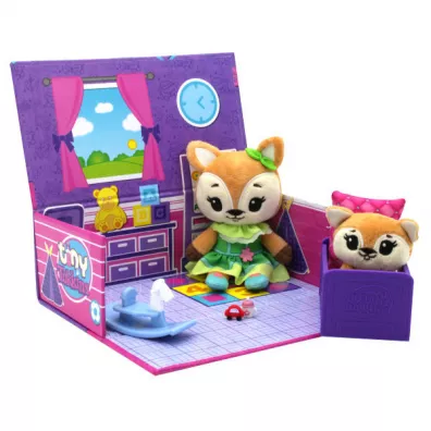 Tiny Tukkins. Zestaw Myszki w pokoju drzemek Tm Toys