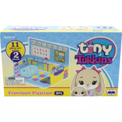 Tiny Tukkins. Zestaw Myszki w pokoju drzemek Tm Toys