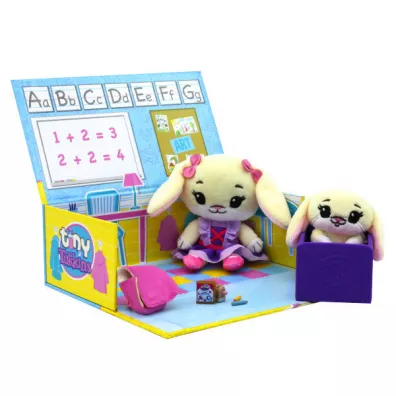 Tiny Tukkins. Zestaw Myszki w pokoju drzemek Tm Toys