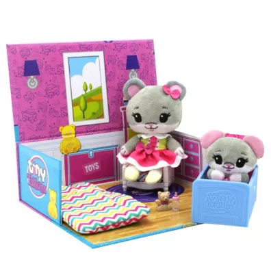 Tiny Tukkins. Zestaw Myszki w pokoju drzemek Tm Toys