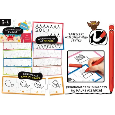 Montessori Pen - szko�a rysowania Lisciani