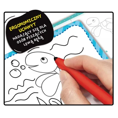 Montessori Pen - szko�a rysowania Lisciani