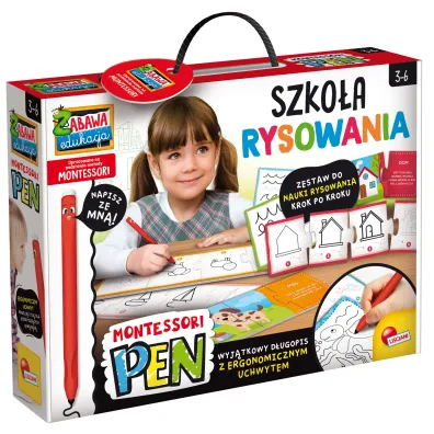 Montessori Pen - szko�a rysowania Lisciani