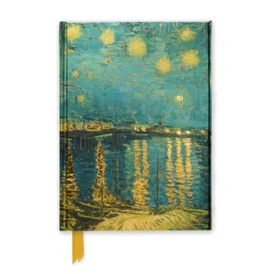 Flame Tree Notatnik A5 w lini� TW Gwia�dzista noc nad Rodanem Vincent van Gogh FTNB011
