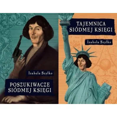 Pakiet: Poszukiwacze si�dmej ksi�gi/ Tajemnica.. - Izabela Szylko