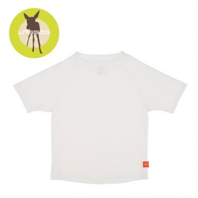Lassig Koszulka T-shirt do pywania White UV 50+ 12 m-cy