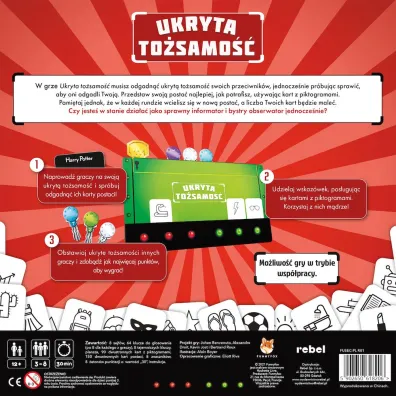 Ukryta to�samo�� Rebel