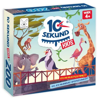 10 SEKUND KIDS ZOO Kangur