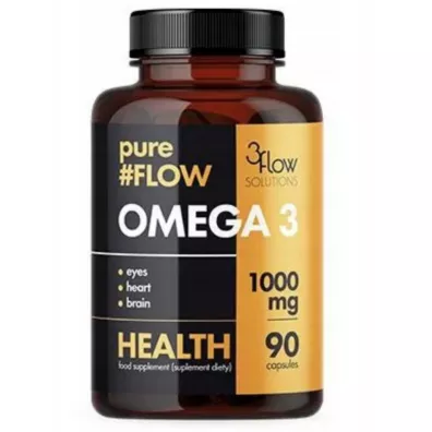 3Flow pureFLOW Omega 3 1000 mg Suplement diety 90 kaps.