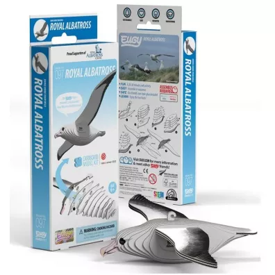 Albatros kr�lewski Eugy. Eko Uk�adanka 3D
