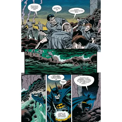 Uniwersum DC Kataklizm. Batman. Ziemia niczyja. Tom 1