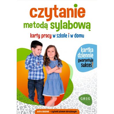 Karty pracy w szkole i w domu. Czytanie metod sylabow