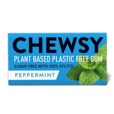 Chewsy Guma do �ucia z ksylitolem o smaku mi�ty pieprzowej 15 g