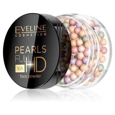 Eveline Cosmetics Pearls Full HD puder w kulkach CC wyrównujący koloryt 15 g