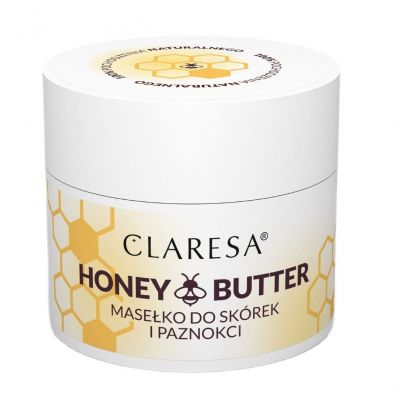 Zdjęcia - Lakier do paznokci Claresa Honey Butter masełko do skórek i paznokci 14 g 