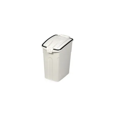 Barry King Pojemnik na such� karm� S, bia�y, 31 x 20 x 35cm 16 l