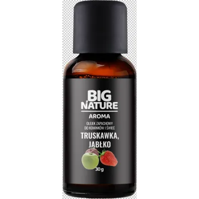 Big Nature Olejek zapachowy Truskawka, Jab�ko 30 g