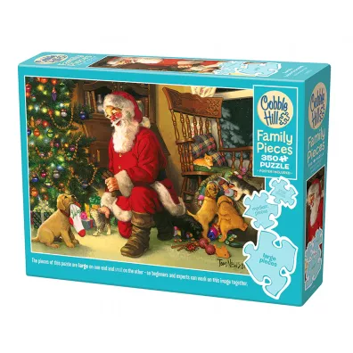 Puzzle 350 Kady powinien dosta prezent G3 Cobble Hill