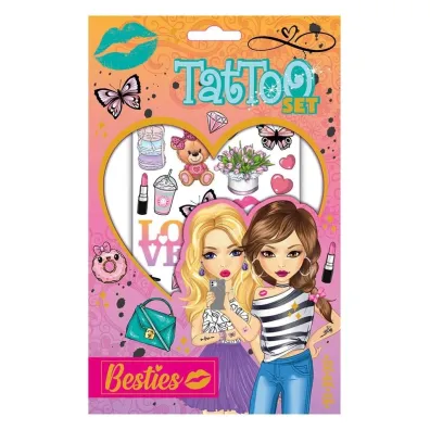 Tatua� mix wzor�w 15x24 cm 2 arkusze GRAFIX 098258 ROZ