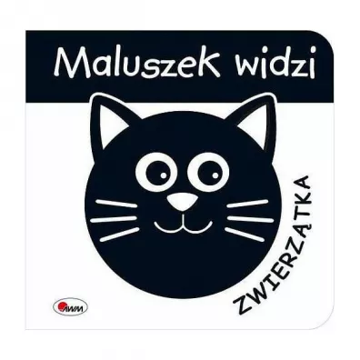 Maluszek widzi zwierztka