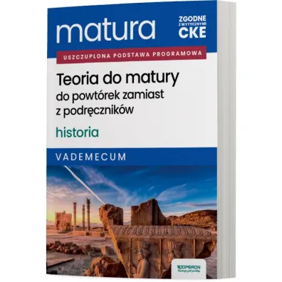 Matura 2026. Historia. Teoria do matury. Vademecum. Zakres rozszerzony - Janusz Ustrzycki, Miros�aw Ustrzycki