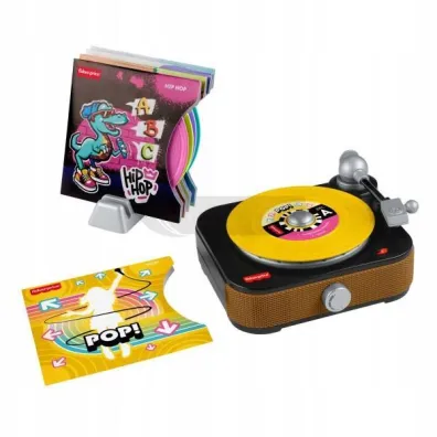 Fisher-Price. Gramofon Malucha
