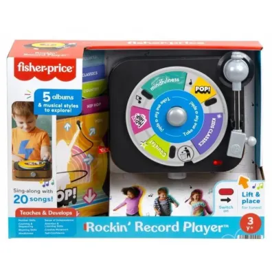 Fisher-Price. Gramofon Malucha