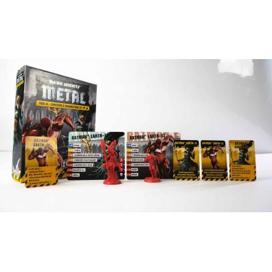 Zombicide: 2 edition. Dark Nights Metal Pack 3 Portal Games