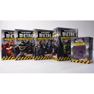 Zombicide: 2 edition. Dark Nights Metal Pack 3 Portal Games