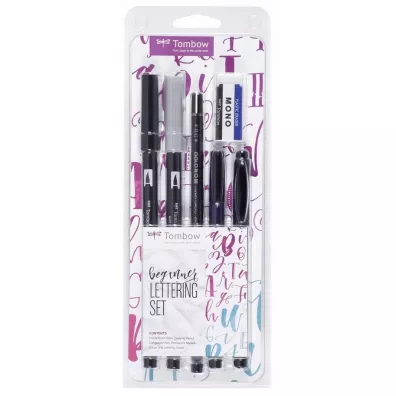 Tombow Zestaw do kaligrafii dla pocz�tkuj�cych 6 el.