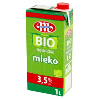Mlekovita Mleko UHT 3,5% Bio 1 l Bio
