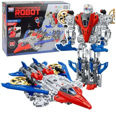 Robot my�liwiec bojowy �wiatlo d�wi�k 2w1