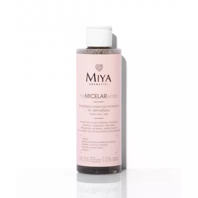 Miya Cosmetics myMICELARwater nawil�aj�ca esencja micelarna do demakija�u 200 ml