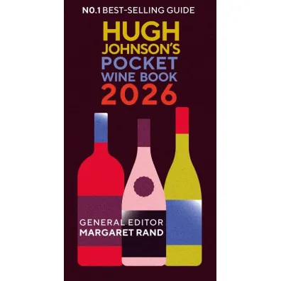 Hugh Johnson's Pocket Wine Book 2026  wer. angielska - Hugh Johnson