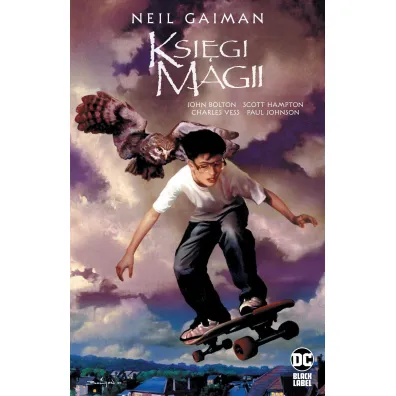 DC Black Label Ksi�gi Magii