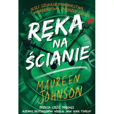 Rka na cianie. Truly Devious. Tom 3 - Maureen Johnson